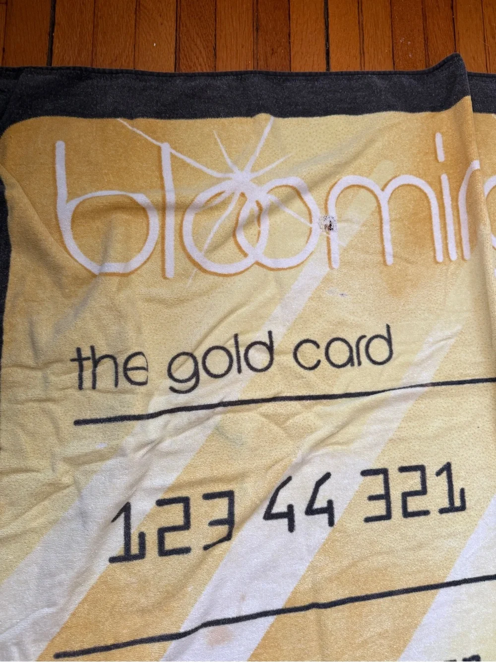 Bloomingdales large novelty